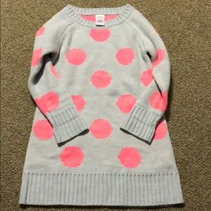 EUC GYMBOREE Sweater Dress. Girls size 6.